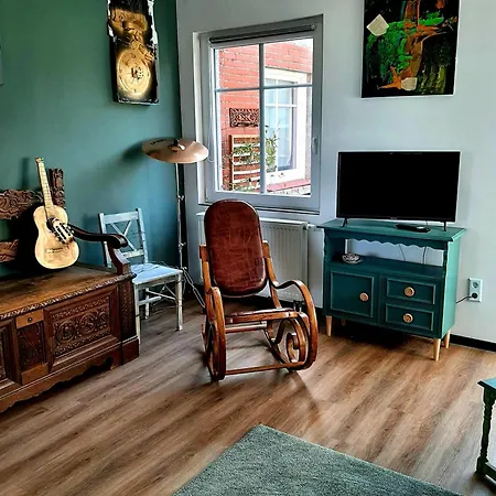 Apartamento *ferienwohnung Kunsthaus Krummhörn