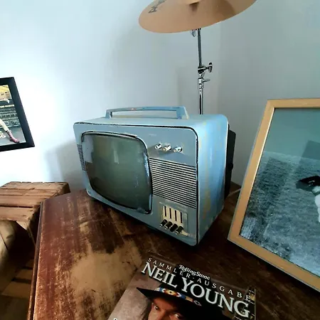 *ferienwohnung Kunsthaus Apartamento Krummhörn